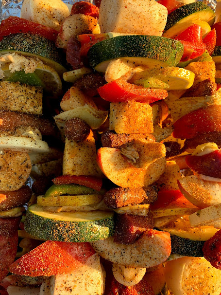 Spanish skewers — a taste of our Spain menu