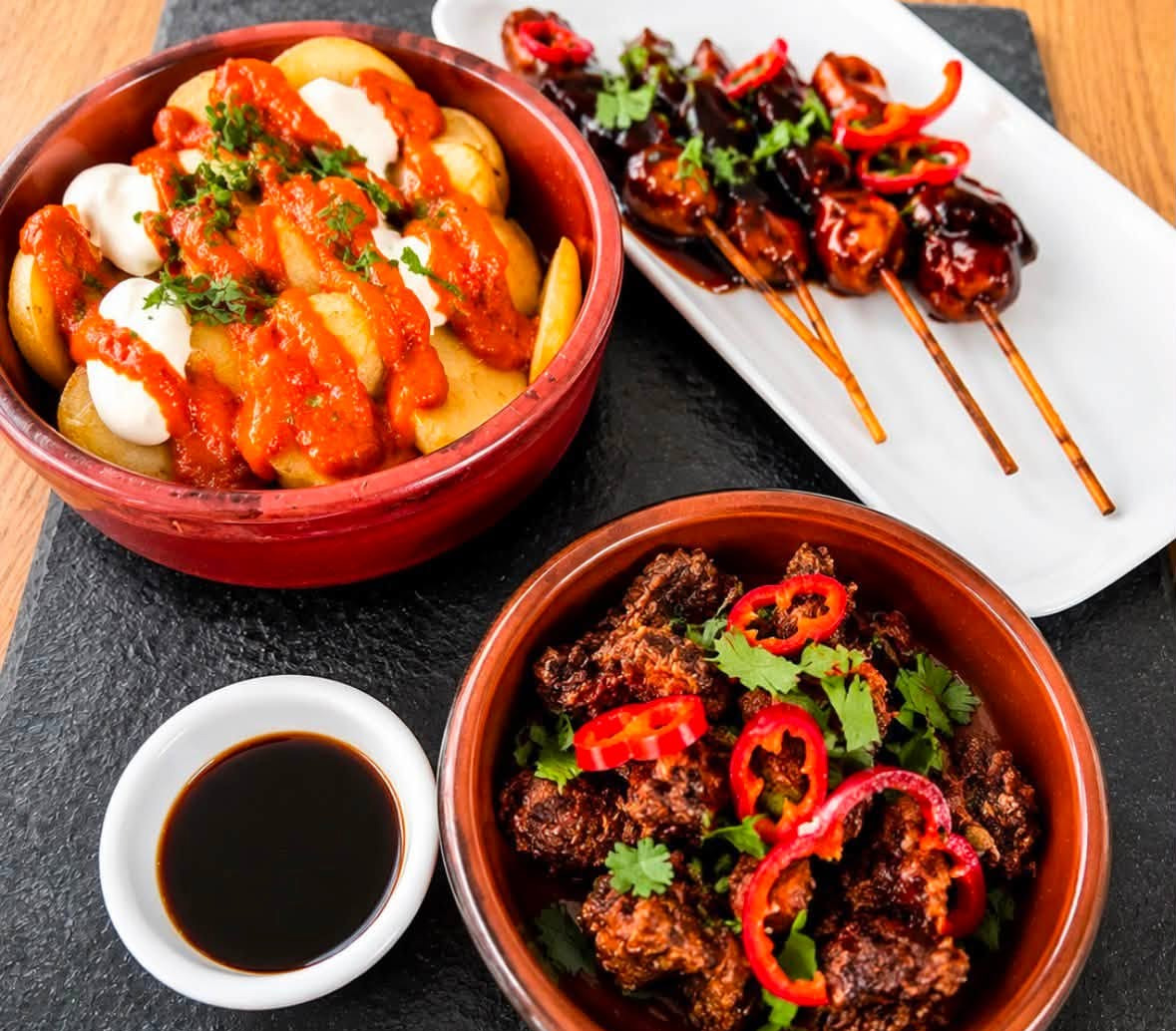 New Tapas menu