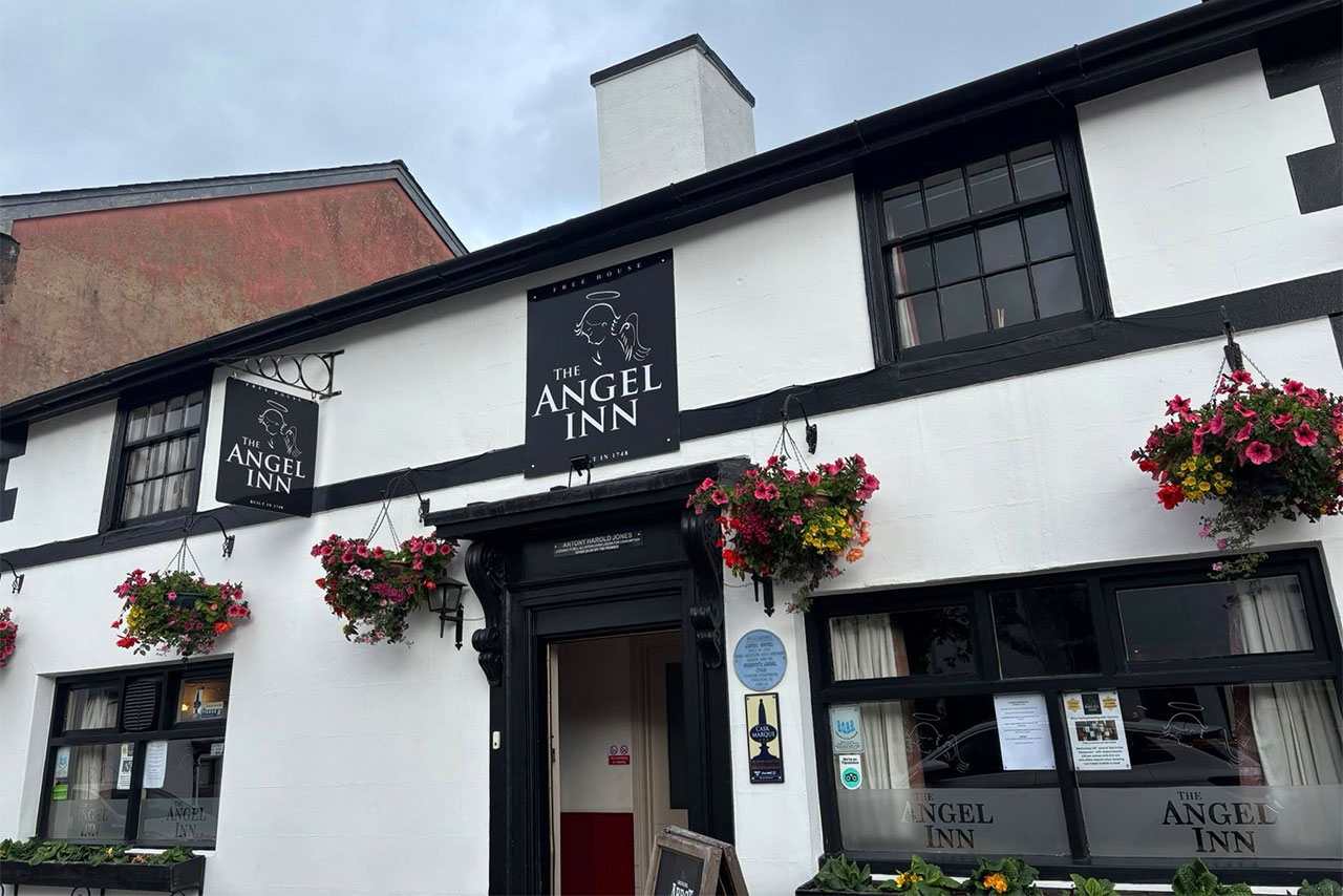 Inside The Angel Inn